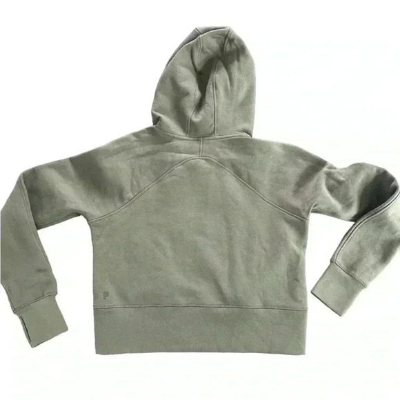 Public Rec New with Tags Luxe Fleece Cropped Hoodie Out of Office - Picture 2 of 9